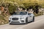 Bentley Continental Supersports Convertible 2017 года (WW)